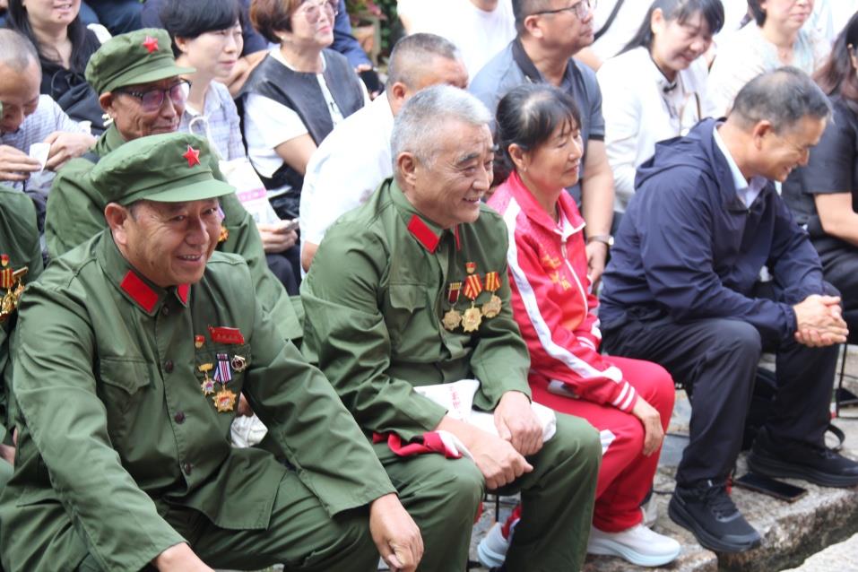 云南祥云县关爱退役军人协会用好红色资源构筑老兵精神文明家园