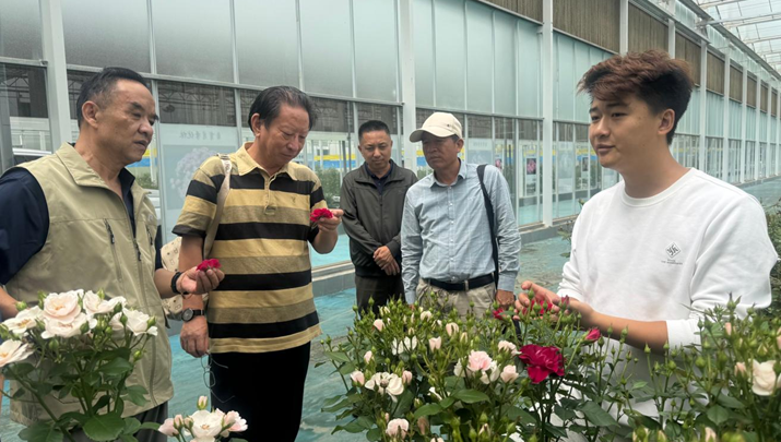银龄智慧助振兴  科技帮扶到基层