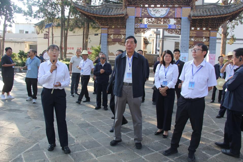云南祥云县大波那村：赓续红色血脉 建设和美乡村