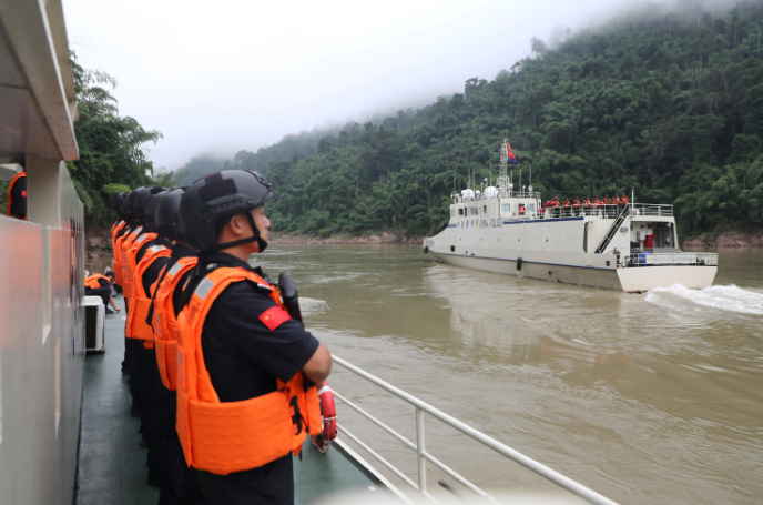 第169次中老缅泰湄公河联合巡逻执法行动 圆满结束